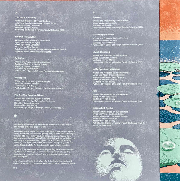 The Color of Nothing | Mint (M) Mint (M) - DOWNTEMPO *SEALED/COLOR*