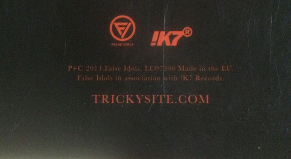 Tricky - Adrian Thaws (Orange Vinyl 2LP) | Mint (M) Mint (M) - DOWNTEMPO *COLOR*