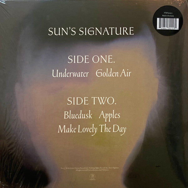 Sun's Signature - Sun's Signature | Mint (M) Mint (M) - DOWNTEMPO *COLOR*