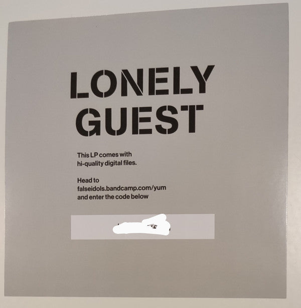 Lonely Guest Lonely Guest (Ltd White Vinyl) LP Mint (M) Mint (M)
