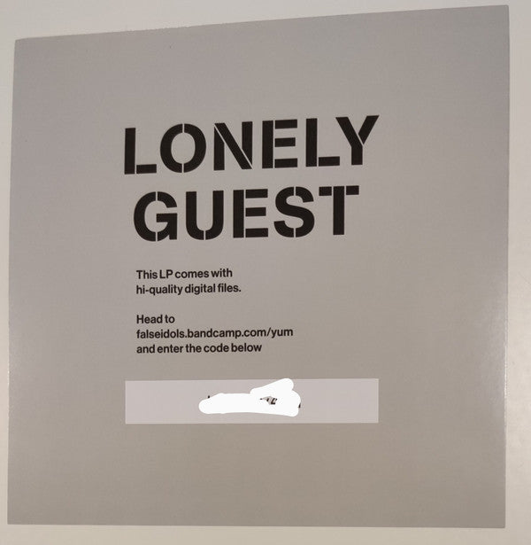 Lonely Guest - Lonely Guest (Ltd White Vinyl) | Mint (M) Mint (M) - DOWNTEMPO *COLOR*