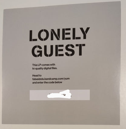 Lonely Guest - Lonely Guest (Ltd White Vinyl) | Mint (M) Mint (M) - DOWNTEMPO *COLOR*
