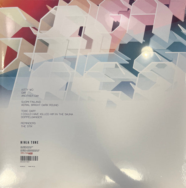 Jaga Jazzist - The Stix (20th Anniversary Edition) | Mint (M) Mint (M) - DOWNTEMPO *COLOR*