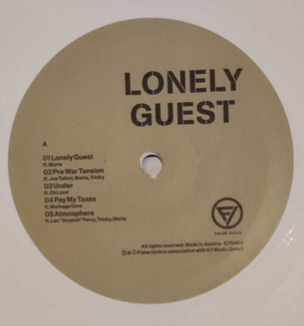 Lonely Guest Lonely Guest (Ltd White Vinyl) LP Mint (M) Mint (M)