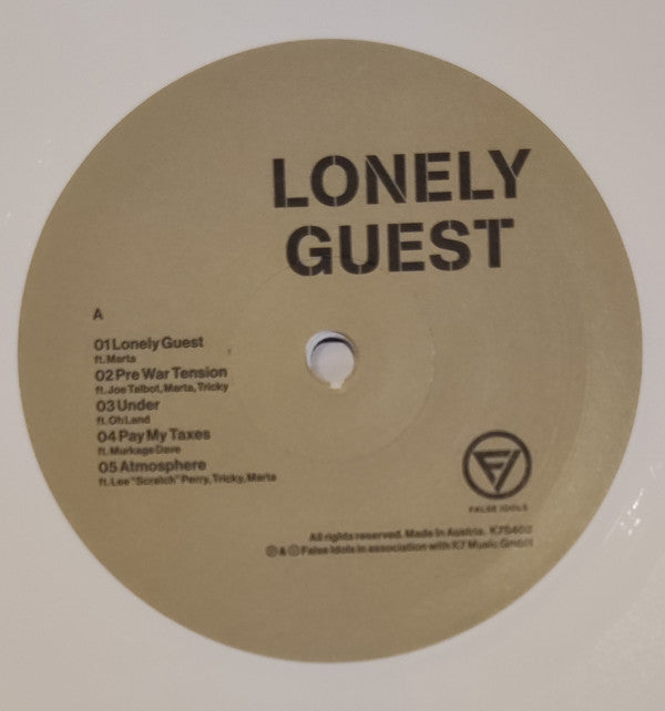 Lonely Guest - Lonely Guest (Ltd White Vinyl) | Mint (M) Mint (M) - DOWNTEMPO *COLOR*