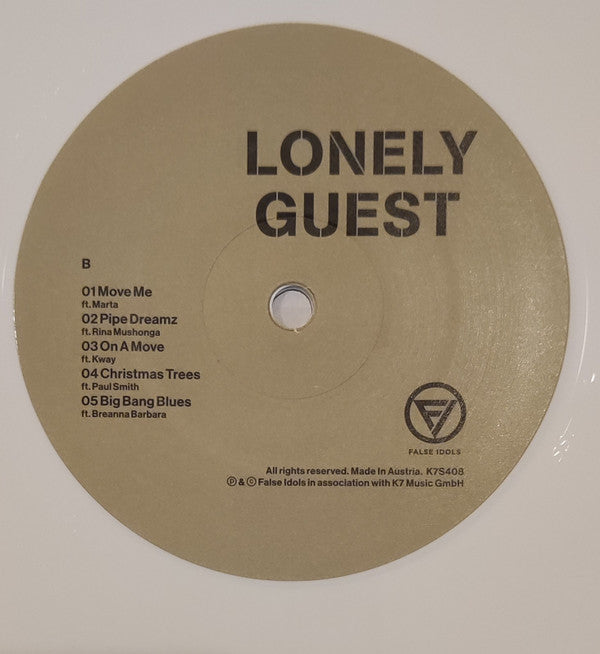 Lonely Guest - Lonely Guest (Ltd White Vinyl) | Mint (M) Mint (M) - DOWNTEMPO *COLOR*