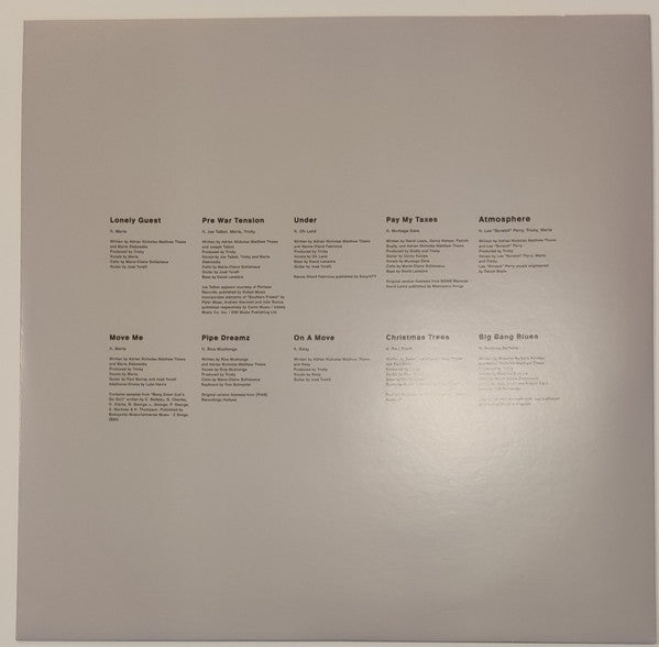 Lonely Guest - Lonely Guest (Ltd White Vinyl) | Mint (M) Mint (M) - DOWNTEMPO *COLOR*