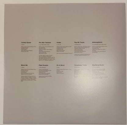 Lonely Guest - Lonely Guest (Ltd White Vinyl) | Mint (M) Mint (M) - DOWNTEMPO *COLOR*