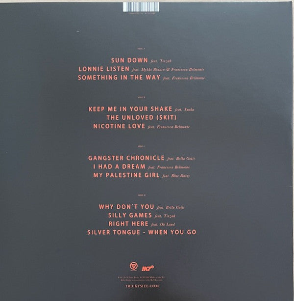 Tricky Adrian Thaws (Orange Vinyl 2LP) 2xLP Mint (M) Mint (M)