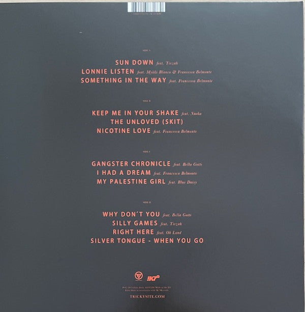 Tricky - Adrian Thaws (Orange Vinyl 2LP) | Mint (M) Mint (M) - DOWNTEMPO *COLOR*
