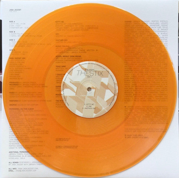 Jaga Jazzist - The Stix (20th Anniversary Edition) | Mint (M) Mint (M) - DOWNTEMPO *COLOR*