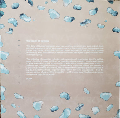 The Color of Nothing | Mint (M) Mint (M) - DOWNTEMPO *SEALED/COLOR*