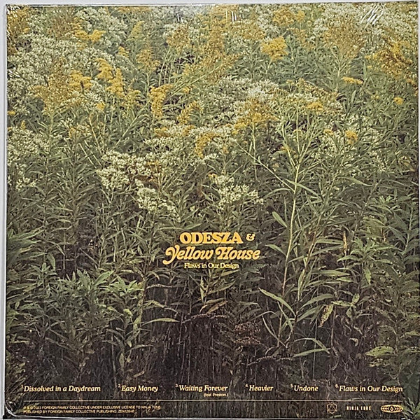 Flaws In Our Design (CLEAR SKY BLUE VINYL) | Mint (M) Mint (M) - SYNTH-POP *SEALED/COLOR*