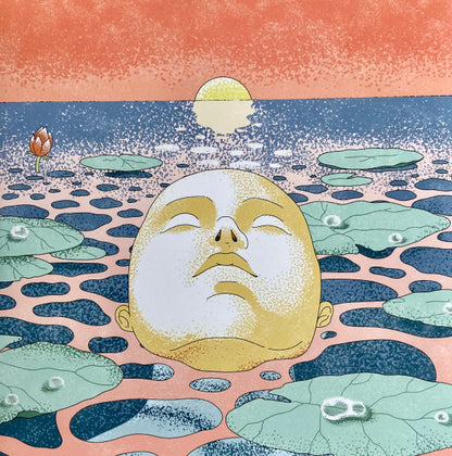 The Color of Nothing | Mint (M) Mint (M) - DOWNTEMPO *SEALED/COLOR*