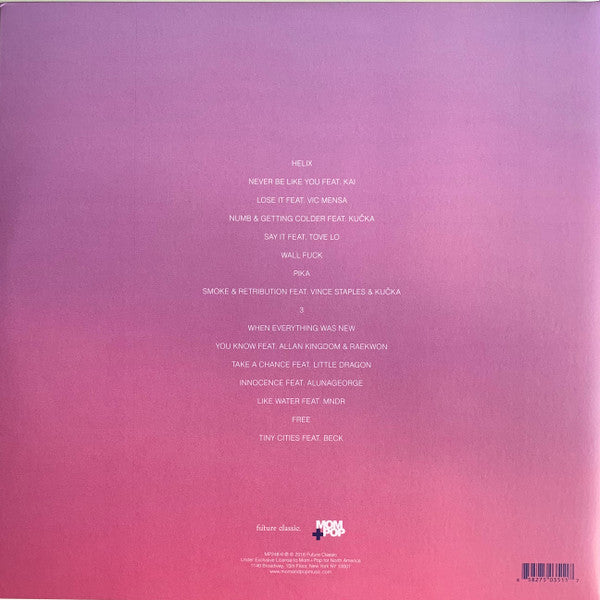 Flume Skin 2xLP Mint (M) Mint (M)