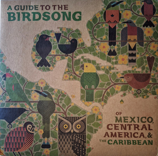 Various A Guide To The Birdsong Of Mexico, Central America, & The Caribbean LP Mint (M) Mint (M)