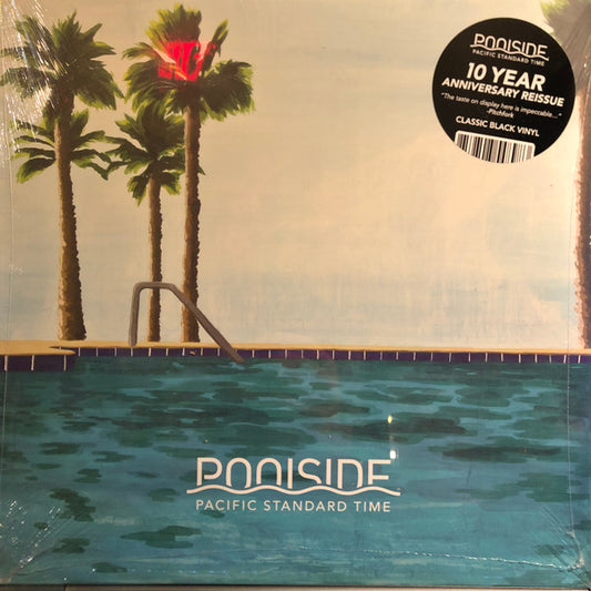 Poolside Pacific Standard Time 2xLP Mint (M) Mint (M)