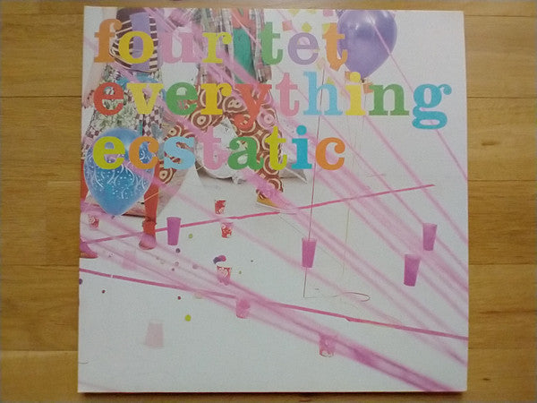 Four Tet Everything Ecstatic (Etched) LP Excellent (EX) Mint (M)