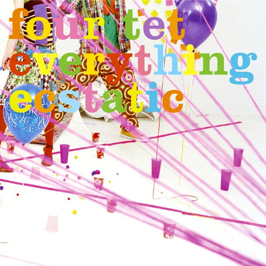 Four Tet Everything Ecstatic (Etched) LP Excellent (EX) Mint (M)