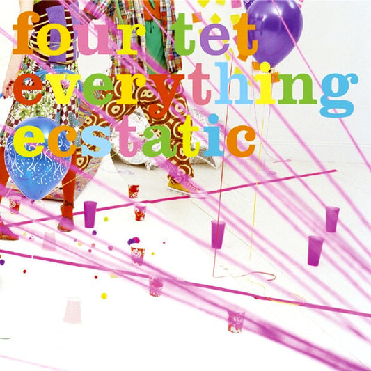 Everything Ecstatic (2x VINYL) | Mint (M) Mint (M) - DOWNTEMPO *SEALED*