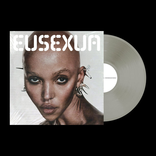 EUSEXUA (IEX | MILKY CLEAR VINYL) | Mint (M) Mint (M) - DOWNTEMPO *SEALED/CLEAR*