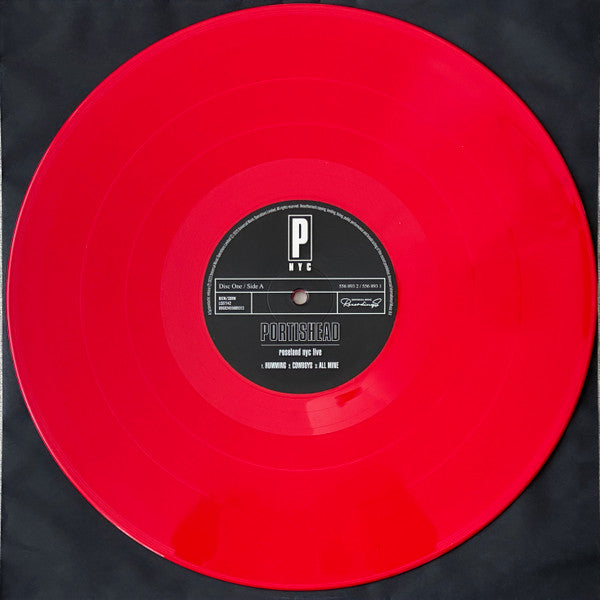 Portishead - Roseland NYC Live (RED VINYL) | Mint (M) Mint (M) - DOWNTEMPO/HIP HOP *SEALED/COLOR*