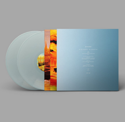 Bonobo - (PRESALE 9/11/26) Distance in Static (IEX BLUE PASTEL VINYL) | Mint (M) Mint (M) - DOWNTEMPO *NEW/COLOR*