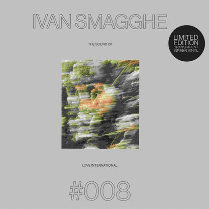 Various - Ivan Smagghe presents: The Sound of Love International #008 (GREEN VINYL 2x12" Love International Recordings x Test Pressing LITPLP008G 2026) | NEW - DOWNTEMPO *NEW/COLOR*