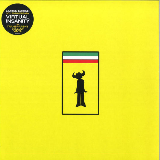 Jamiroquai - Virtual Insanity [30th Anniversary] (YELLOW VINYL 12" Sony Music) | NEW - DOWNTEMPO *NEW/COLOR*