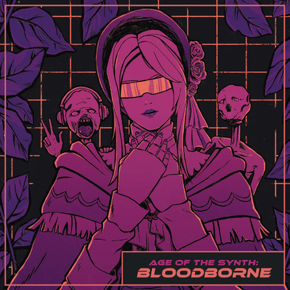 Age of the Synth: Bloodborne (2x Violet Transparent Vinyl) | Mint (M) Mint (M) - DOWNTEMPO *NEW/COLOR*