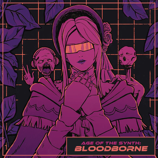 Age of the Synth: Bloodborne (2x Violet Transparent Vinyl) | Mint (M) Mint (M) - DOWNTEMPO *NEW/COLOR*