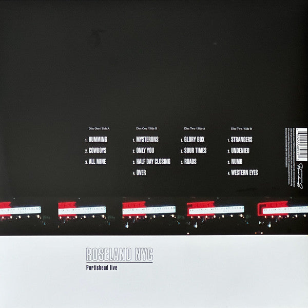 Portishead - Roseland NYC Live (RED VINYL) | Mint (M) Mint (M) - DOWNTEMPO/HIP HOP *SEALED/COLOR*