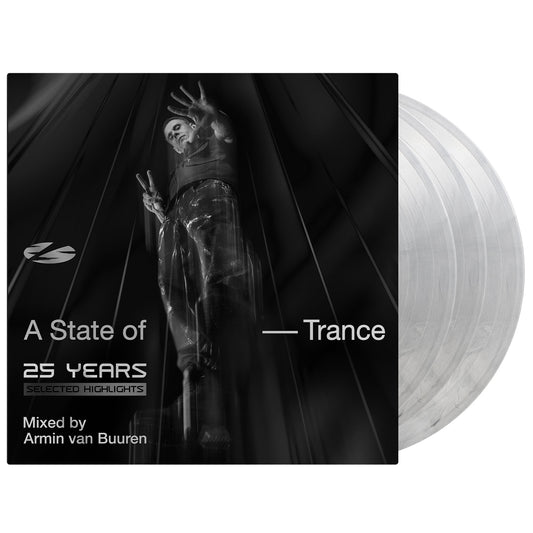 Armin van Buuren - (PRESALE 10/30/26) A State Of Trance 25 Years: Selected Highlights (MOV TRANSLUCENT SILVER VINYL 3xLP) | NEW - DOWNTEMPO *NEW/COLOR*