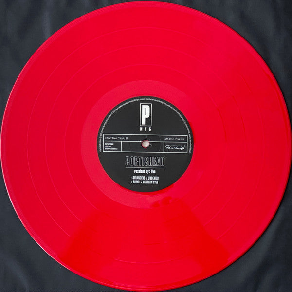 Portishead - Roseland NYC Live (RED VINYL) | Mint (M) Mint (M) - DOWNTEMPO/HIP HOP *SEALED/COLOR*