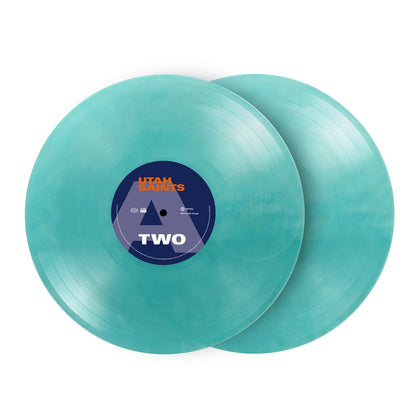 Utah Saints - (PRESALE 9/25/26) Two (MOV CLEAR & TURQUOISE MARBLED VINYL 2xLP) | NEW - DOWNTEMPO *NEW/COLOR*