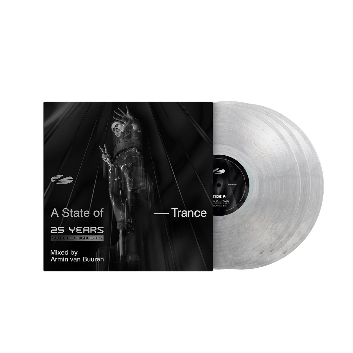 Armin van Buuren - (PRESALE 10/30/26) A State Of Trance 25 Years: Selected Highlights (MOV TRANSLUCENT SILVER VINYL 3xLP) | NEW - DOWNTEMPO *NEW/COLOR*