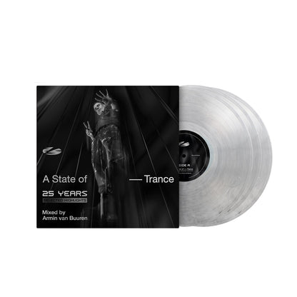 Armin van Buuren - (PRESALE 10/30/26) A State Of Trance 25 Years: Selected Highlights (MOV TRANSLUCENT SILVER VINYL 3xLP) | NEW - DOWNTEMPO *NEW/COLOR*