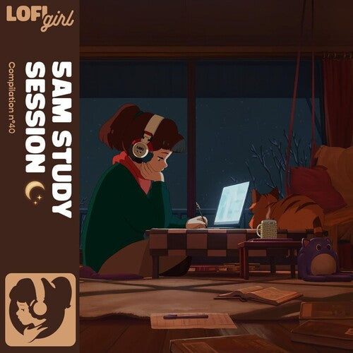 (PRE ORDER 4/10/26) 5 A.m. Study Session (COLOR 2xVINYL) | - DOWNTEMPO *NEW/COLOR*