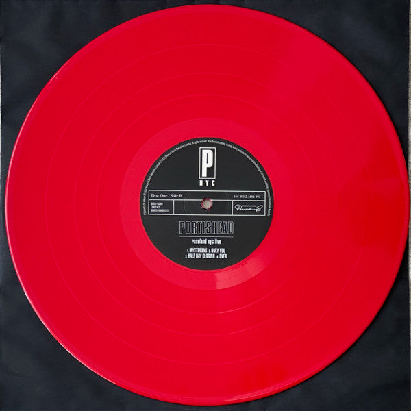 Portishead - Roseland NYC Live (RED VINYL) | Mint (M) Mint (M) - DOWNTEMPO/HIP HOP *SEALED/COLOR*