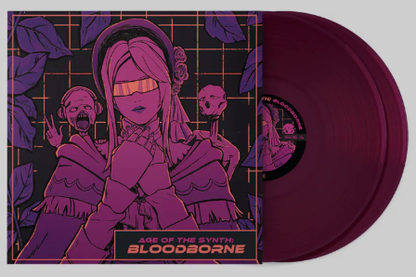 Age of the Synth: Bloodborne (2x Violet Transparent Vinyl) | Mint (M) Mint (M) - DOWNTEMPO *NEW/COLOR*