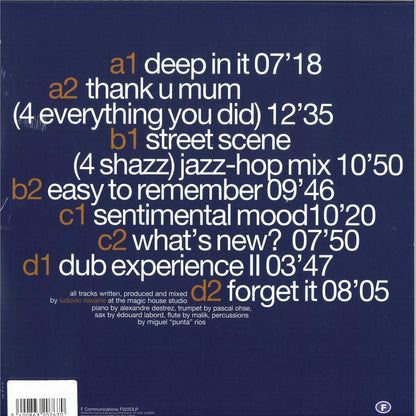 St Germain - Boulevard (The Complete Series) [30th Anniversary Edition] (BLUE VINYL 2xLP F Communications) | NEW - DOWNTEMPO *NEW/COLOR*