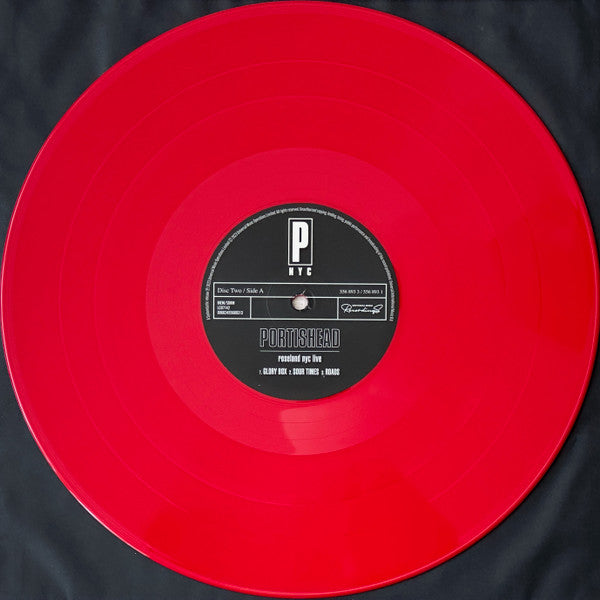 Portishead - Roseland NYC Live (RED VINYL) | Mint (M) Mint (M) - DOWNTEMPO/HIP HOP *SEALED/COLOR*