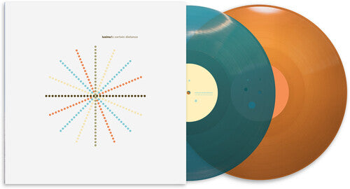 Lusine - (PRESALE 7/31/26) A Certain Distance (TURQUOISE 2xVINYL) | Mint (M) Mint (M) - DOWNTEMPO *NEW/COLOR*