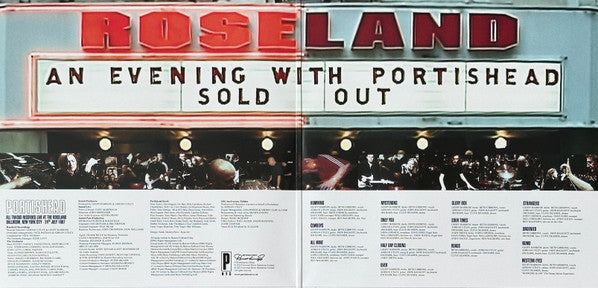 Portishead - Roseland NYC Live (RED VINYL) | Mint (M) Mint (M) - DOWNTEMPO/HIP HOP *SEALED/COLOR*