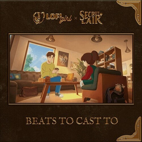 Various Artists - (PRESALE 12/4/26) Lofi Girl x Secret Lair: beats to cast to (BLUE VINYL 2xLP) | NEW - DOWNTEMPO *NEW/COLOR*