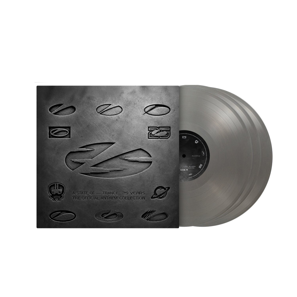 Armin van Buuren - (PRESALE 10/30/26) A State Of Trance 25 Years: The Official Anthem Collection (MOV SILVER VINYL 3xLP) | NEW - DOWNTEMPO *NEW/COLOR*