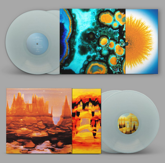 Bonobo - (PRESALE 9/11/26) Distance in Static (IEX BLUE PASTEL VINYL) | Mint (M) Mint (M) - DOWNTEMPO *NEW/COLOR*