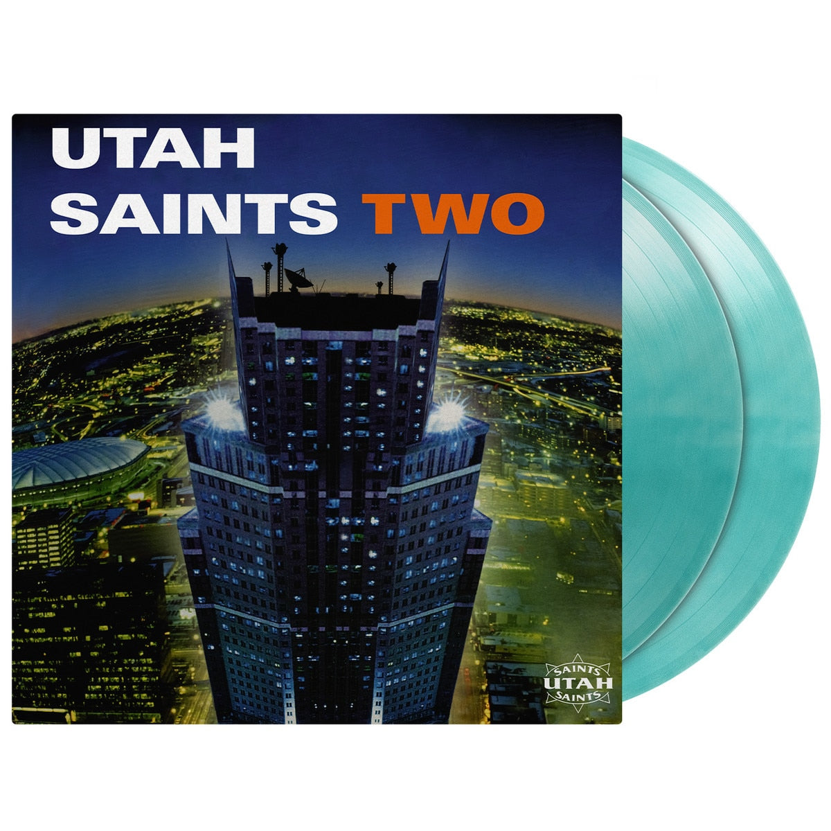Utah Saints - (PRESALE 9/25/26) Two (MOV CLEAR & TURQUOISE MARBLED VINYL 2xLP) | NEW - DOWNTEMPO *NEW/COLOR*