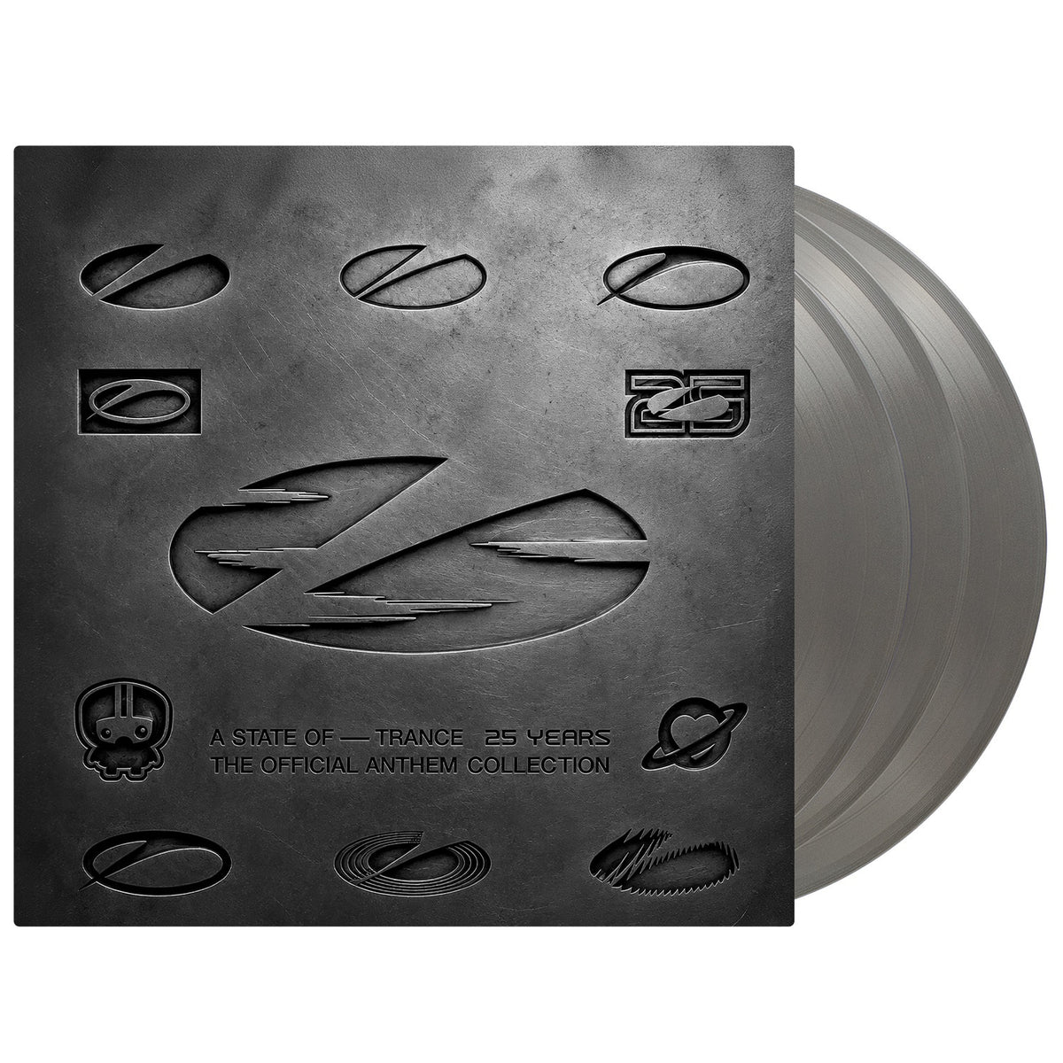 Armin van Buuren - (PRESALE 10/30/26) A State Of Trance 25 Years: The Official Anthem Collection (MOV SILVER VINYL 3xLP) | NEW - DOWNTEMPO *NEW/COLOR*