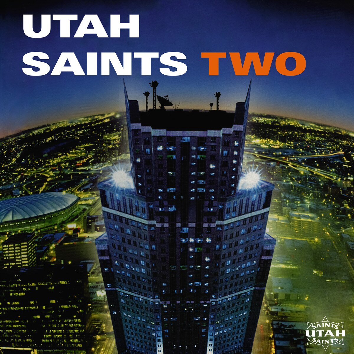 Utah Saints - (PRESALE 9/25/26) Two (MOV CLEAR & TURQUOISE MARBLED VINYL 2xLP) | NEW - DOWNTEMPO *NEW/COLOR*
